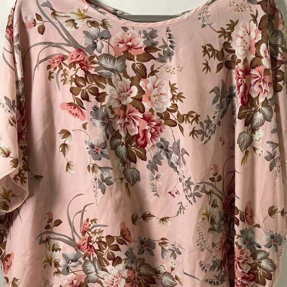 Shein Curve 4XL Pink Blouse - Picture 1 of 11